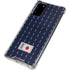 Japan Soccer Flag Galaxy Note20 5G Clear Case